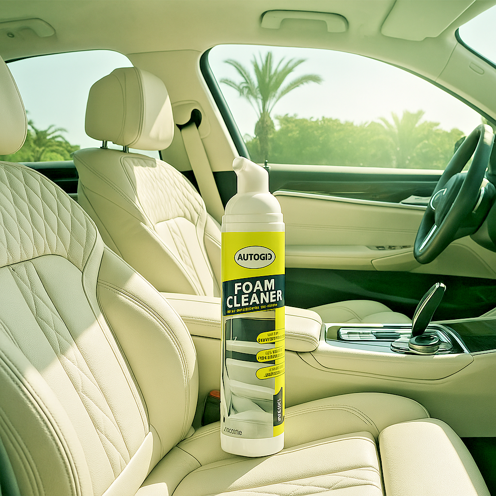 Professional Grade Car Trim & Home Foam Cleaner – Lemon Scent Eco-Friendly 100ml13
