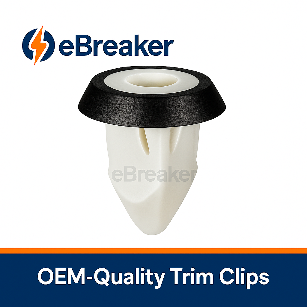 PORSCHE Bodywork Trim and Number Plate Fixing Grommet x10p 997 987 Macan Taycan.7