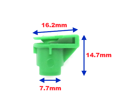 VOLVO Spire C-Clip Bumper Trim Panel Plastic Fixing Secure Fastener 30640541 x151