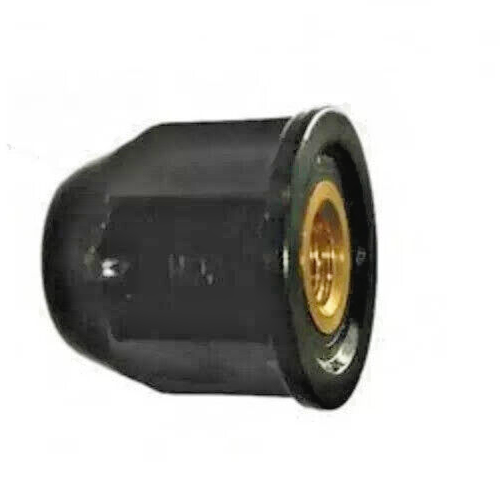 Plastic Coated Brass Nut x 10 Pcs M4 Thread 10mm Hex Head Nut2