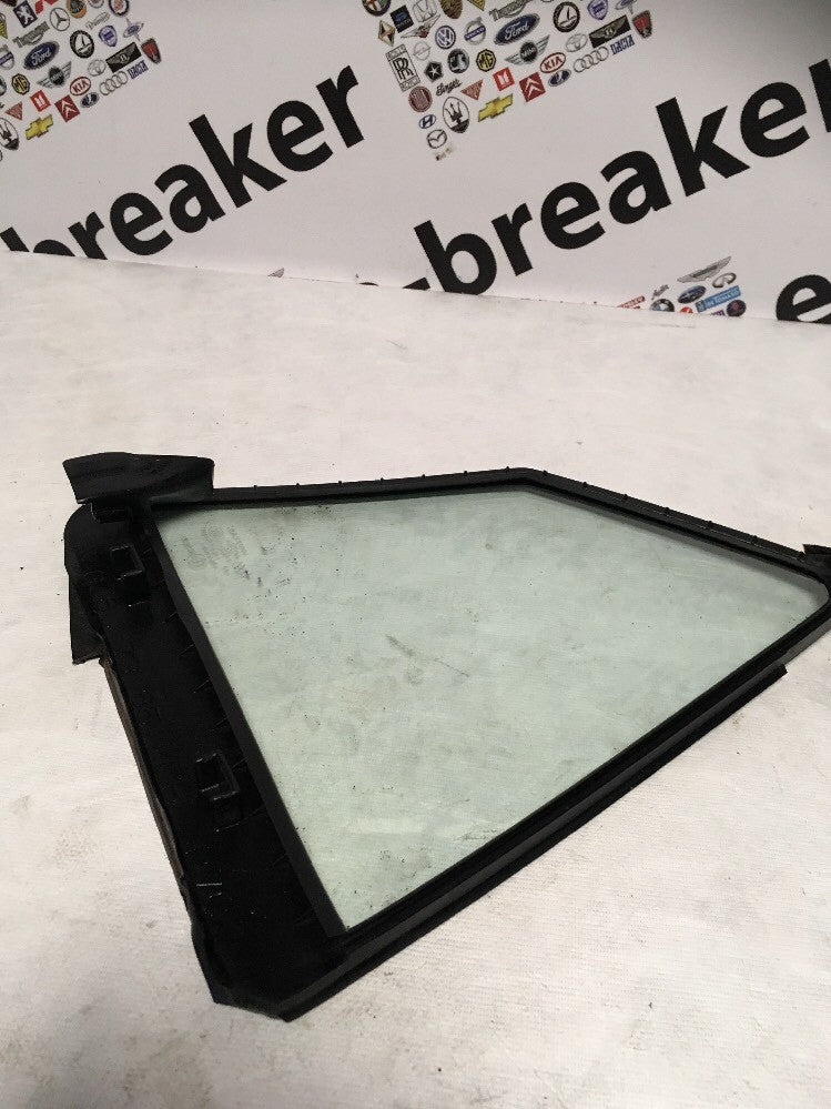 Quarter Light Window Glass Rear Left Side for Mazda 6 Yr 02-071