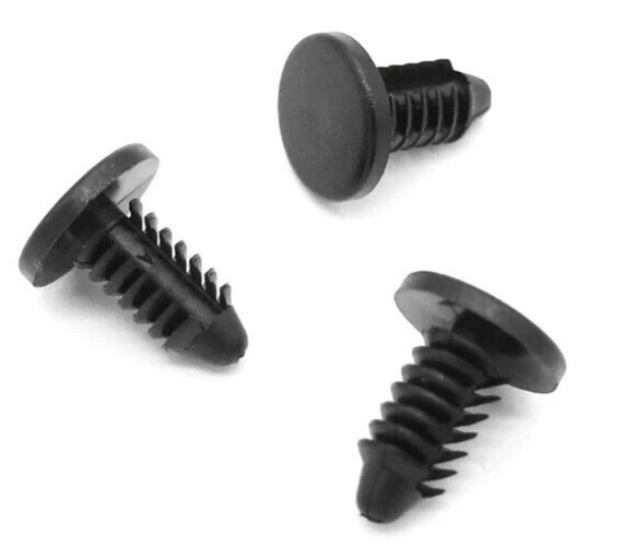 BMW Fir Tree Window Trim Clip Rivet 11mm Head. x15 Pcs 513570190304