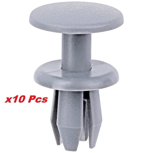 BMW Expanding Trim Rivet Grey x10 Pcs Interior Boot lining 3, 5, 7, X i Series0