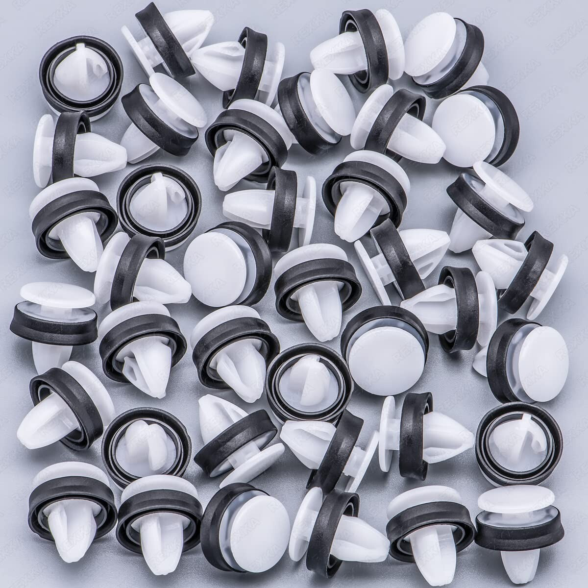 Transit Custom Trim Panel Clips Door Moulding Body Fixing Clips FORD W716507S3001