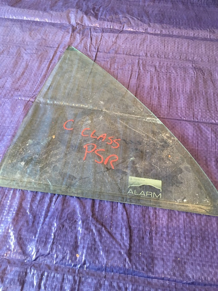 Window Glass Rear Quarter Light Left N/S for MERCEDES BENZ C CLASS W2020