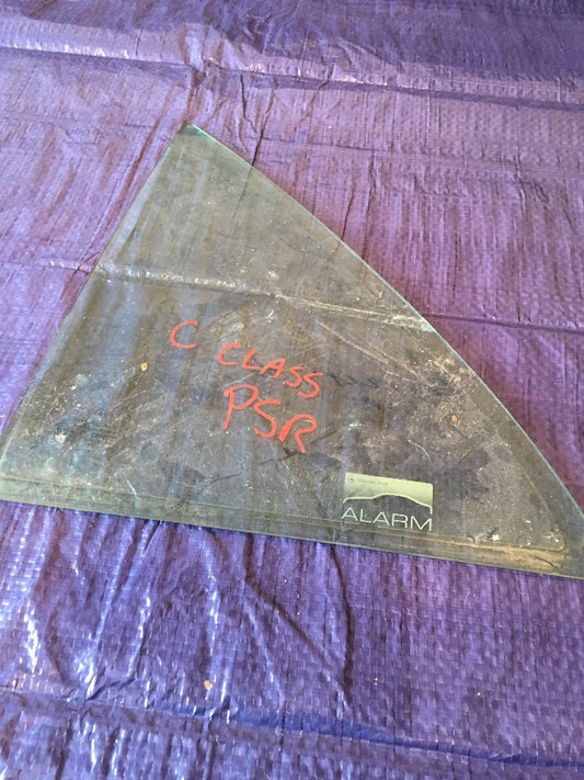 Window Glass Rear Quarter Light Left N/S for MERCEDES BENZ C CLASS W2020