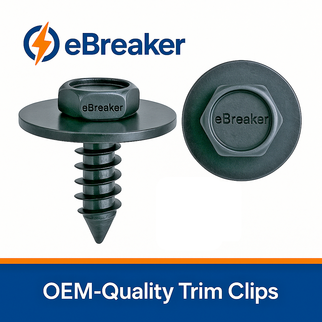 MINI Hex Screw Bolt Captive Washer Fixing of Bodywork and Trim Panels Pack 20 Pc19