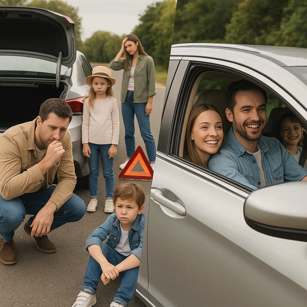 Tyre Repair Screws Kit – Quick Temporary Fix Plugs For Punctures # 2pcs 2 sizes.12