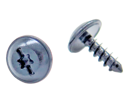 VW Slot Head Metal Torx Screw 10 Pcs Trim fixing Clip VOLKSWAGEN O.E. WHT003594.4