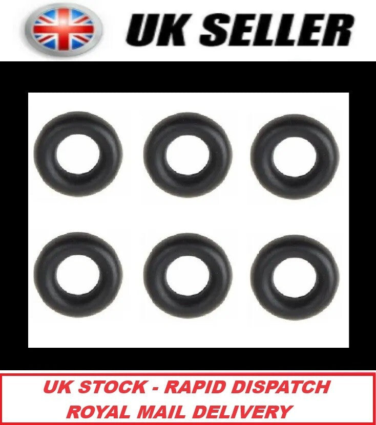 BMW O Ring Rubber Injector Leak Off Seal Common Rail Diesel Nozzle Holder x612