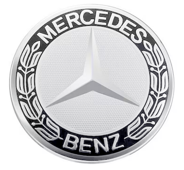 Mercedes Alloy Wheel Centre Hub Caps x4 - 75mm A B C E S M Class ML Black Chrome3