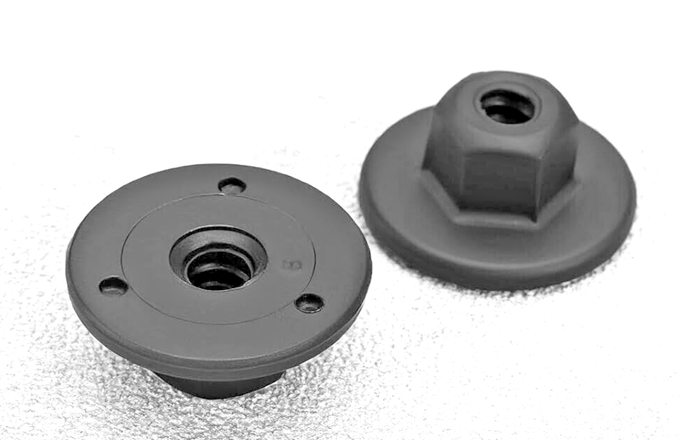 10x BMW MINI 10mm Hex Head Plastic Self-Threading Nut 7169847 O.E.N 07147169847.19