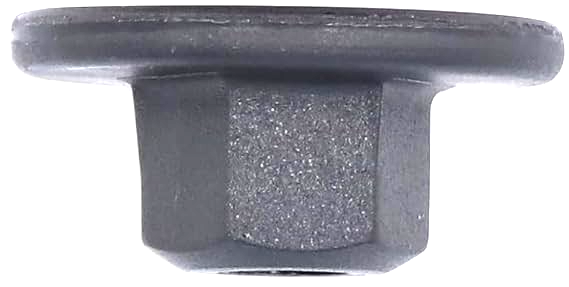 Car Arch Liner Splash Shield 10mm Hex Plastic Flanged Nut Pack of 15 Fastenings.11