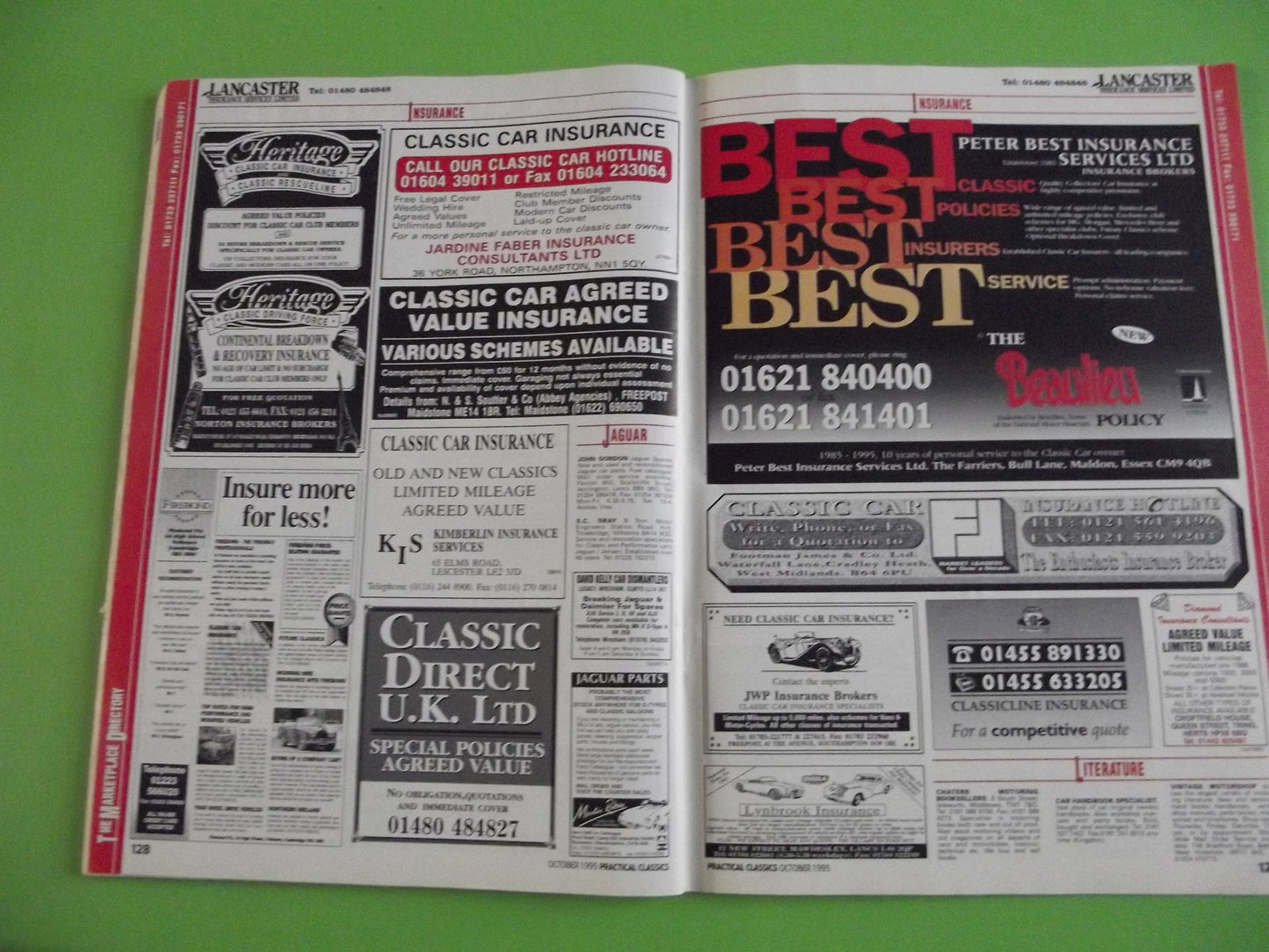 PRACTICAL CLASSICS OCTOBER 1995 #c15