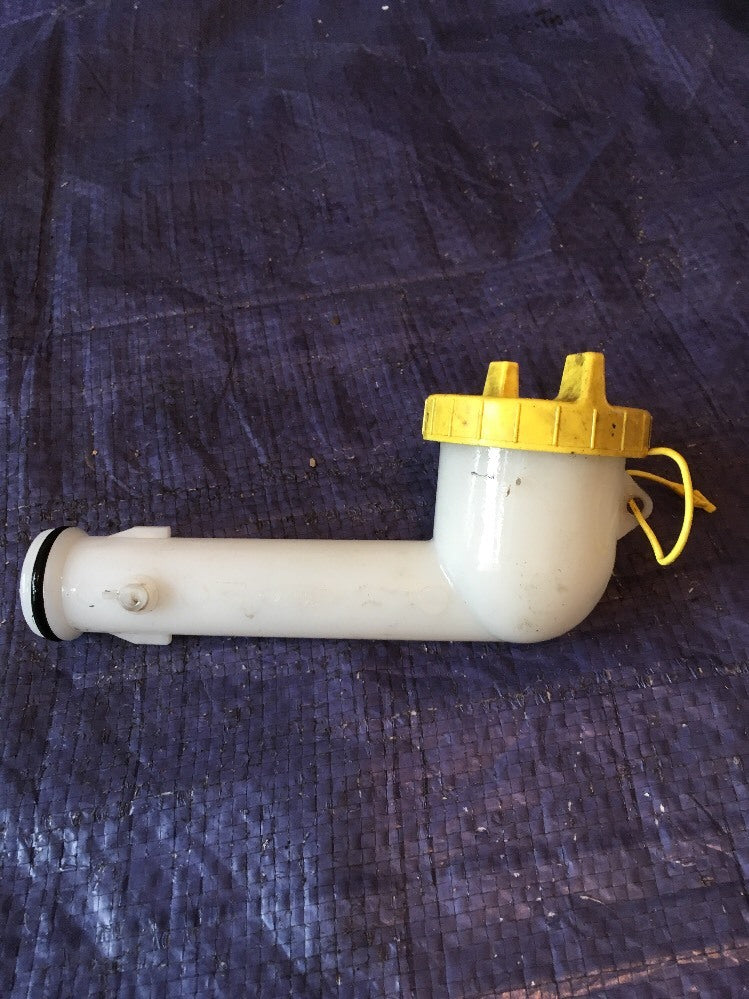 Windscreen Washer Fluid Bottle Neck And Cap From FORD PUMA BLACK1