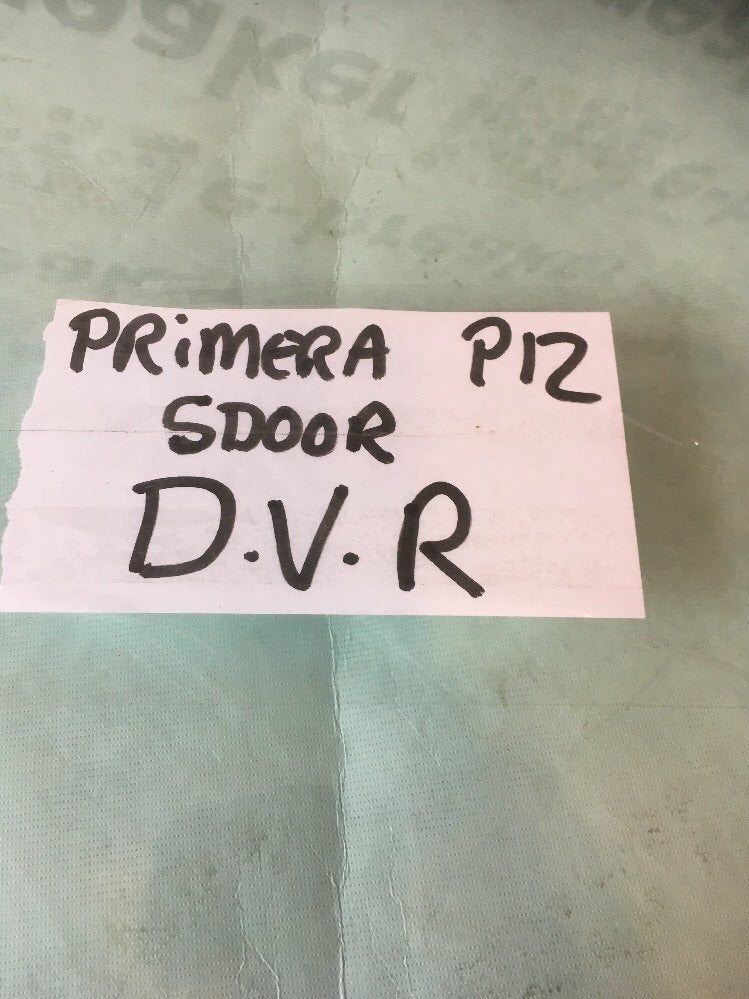 Door Window Glass Rear Right From  NISSAN PRIMERA P12 1.81