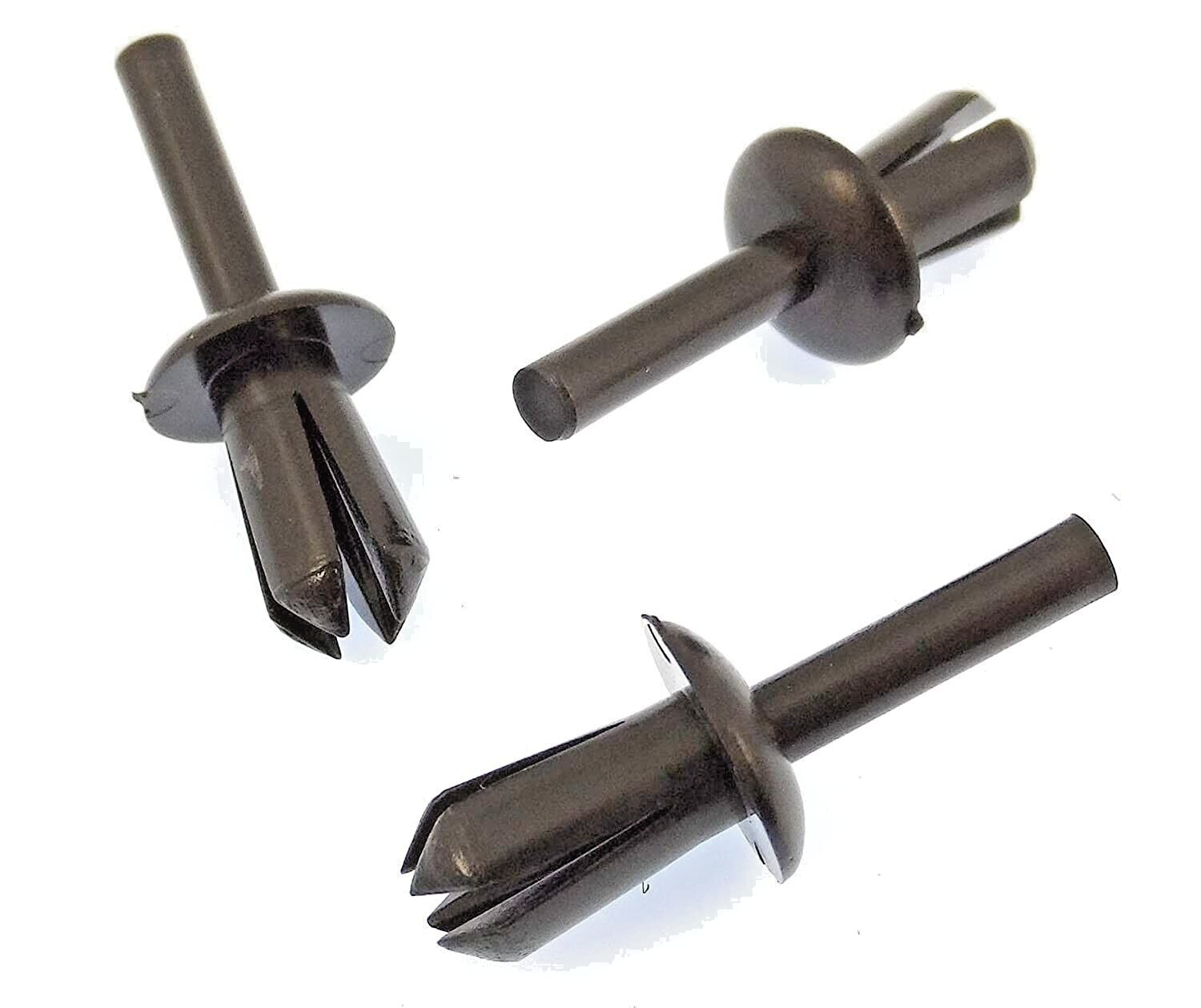 BMW Splashguard Rivet Clips | 5mm Plastic Trim Panel Undertray Arch Fastener x158