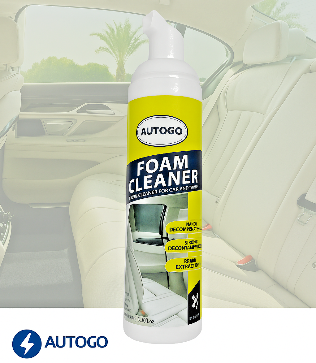 Foam Cleaner Deep Clean Car Interior Trim Eco Spray Lemon 100ml AUTOGO PRO Range14
