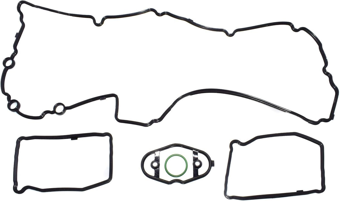 BMW Cylinder Head Cover Gasket Set 11127588418 – Genuine Fit for N20 N26 Engines4