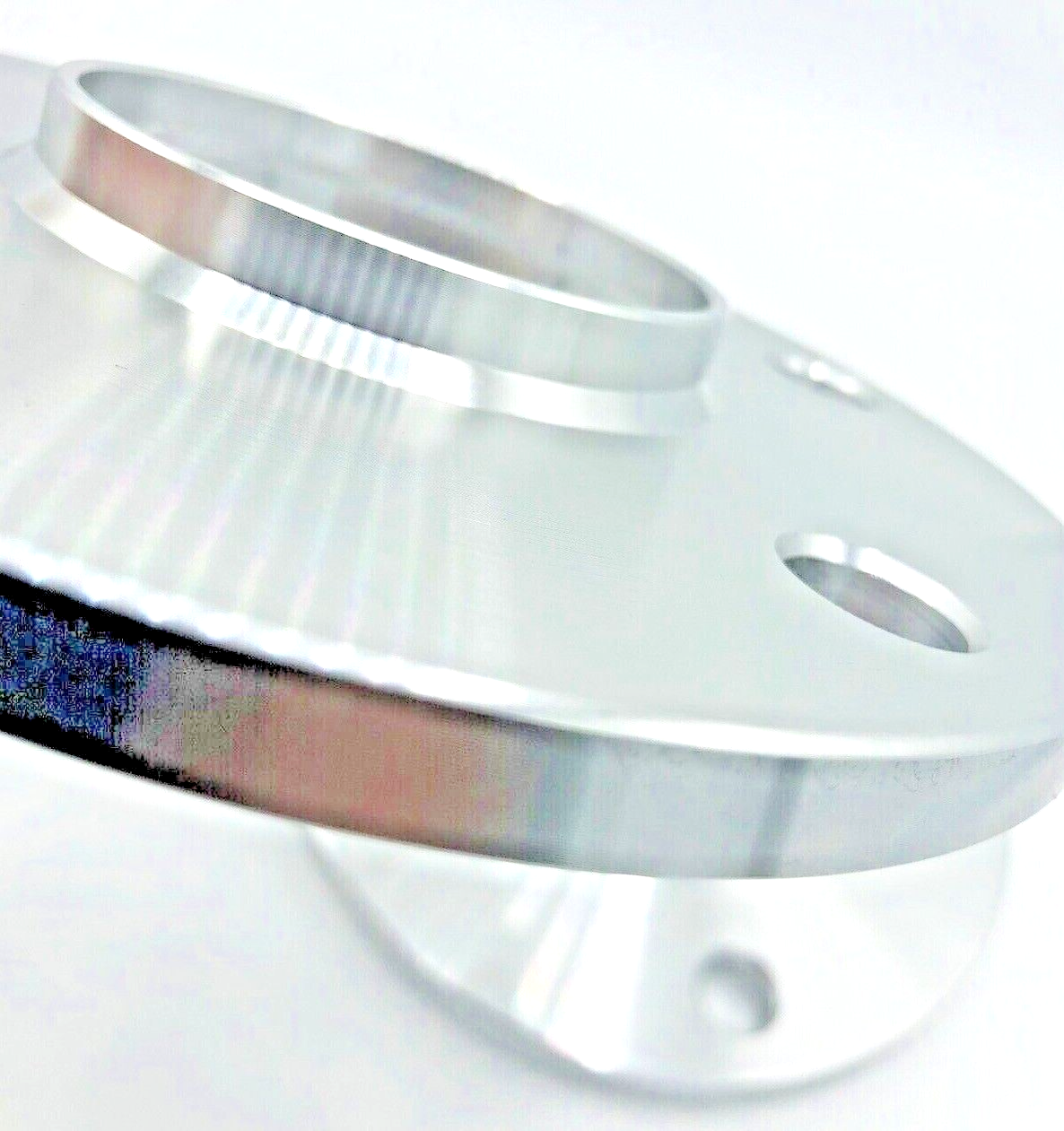 Silver Porsche Wheel Spacers 12mm 5x130 Kit with Extended O.E Bolts, HubCentric18