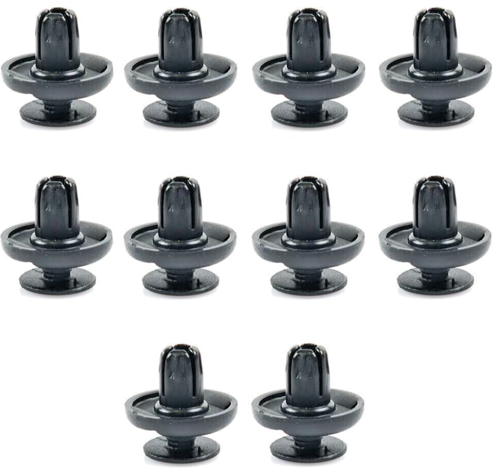 Front Bumper Trim Fastener Clips fit Mitsubishi Outlander L200 Lancer Shogun 1510