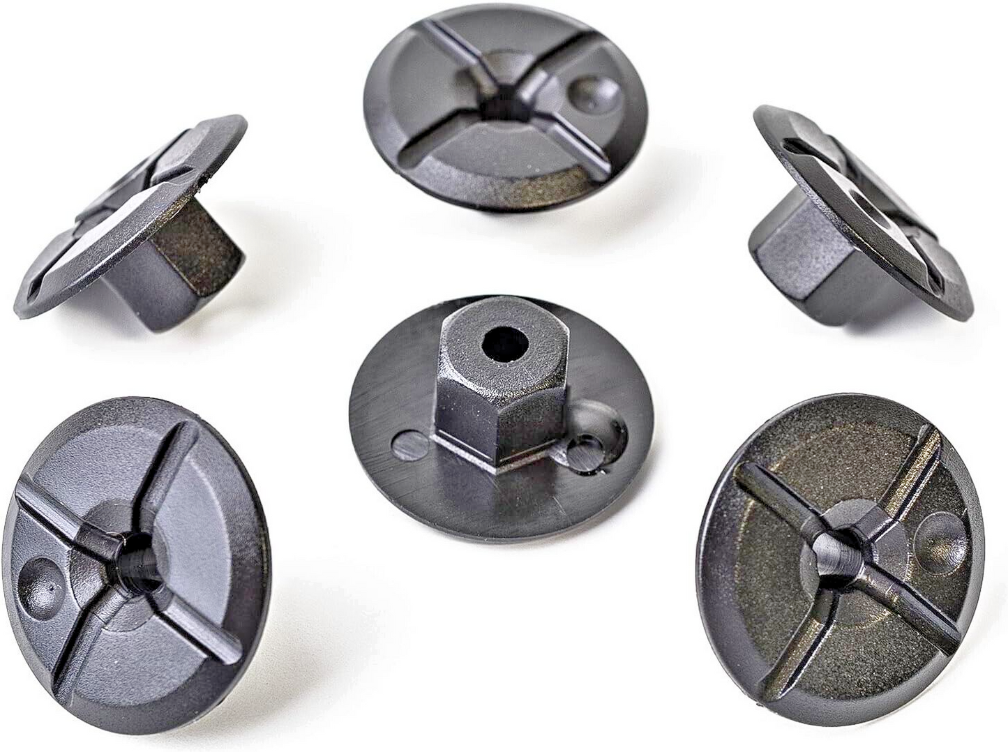 Wheel Arch Lining Mudguard Trim Fixing Nut A2109900050 Mercedes-Benz x10 W2026