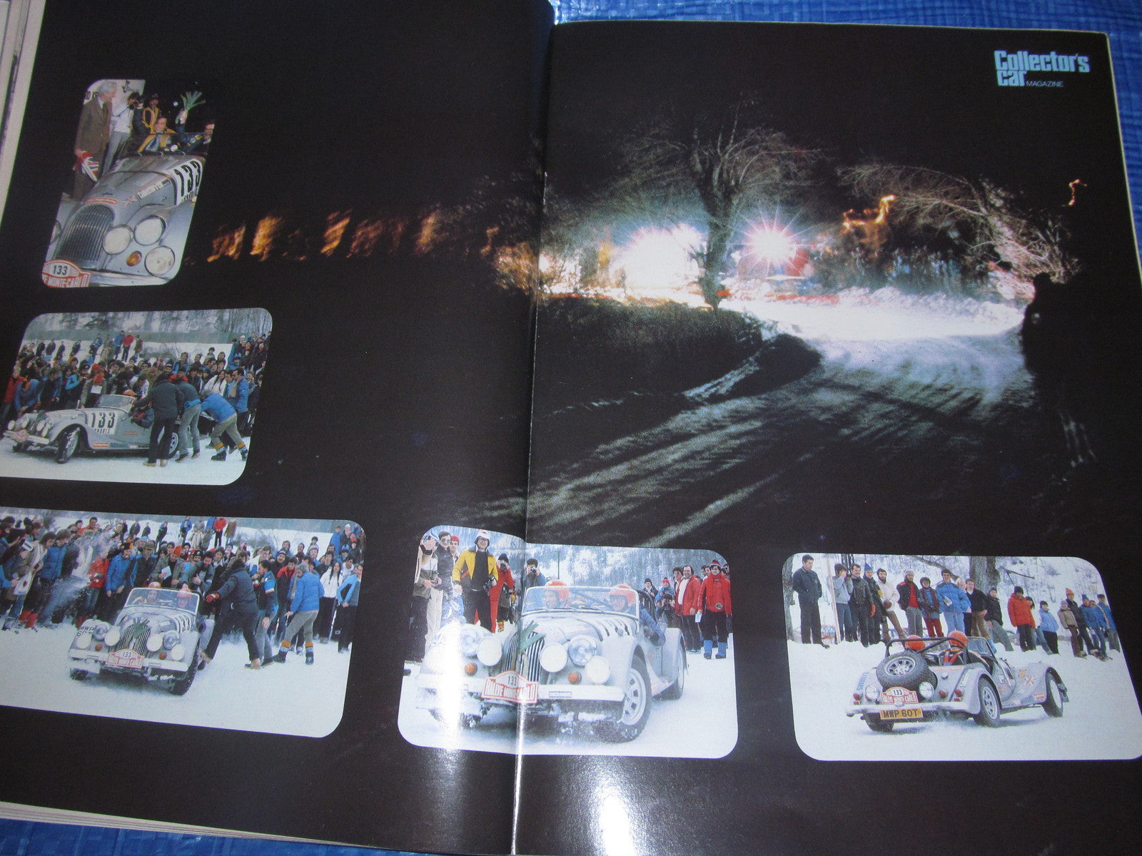 1980 MARCH COLLECTORS CAR MAGAZINE /  TRIUMPH NAPIER JOWETT #bk17