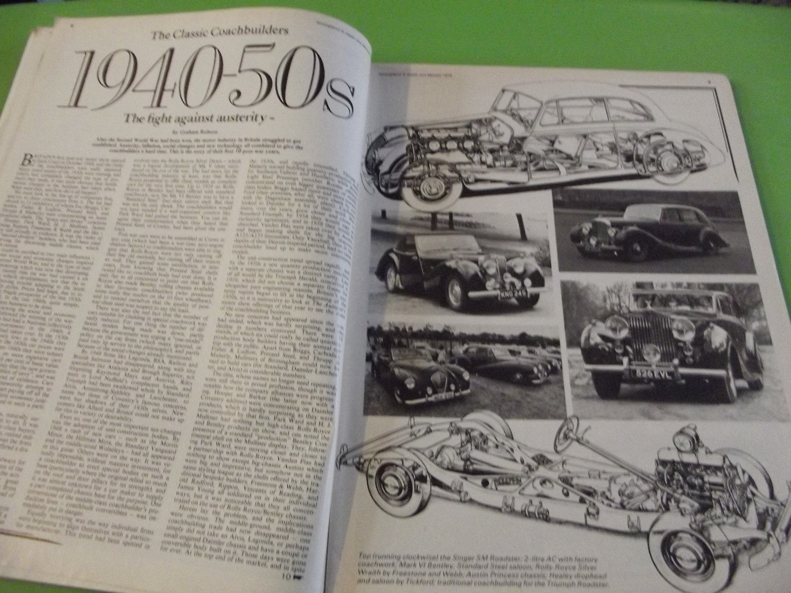 THOROUGHBRED AND CLASSIC CARS MAGAZINE FEBRUARY 1979  #C42
