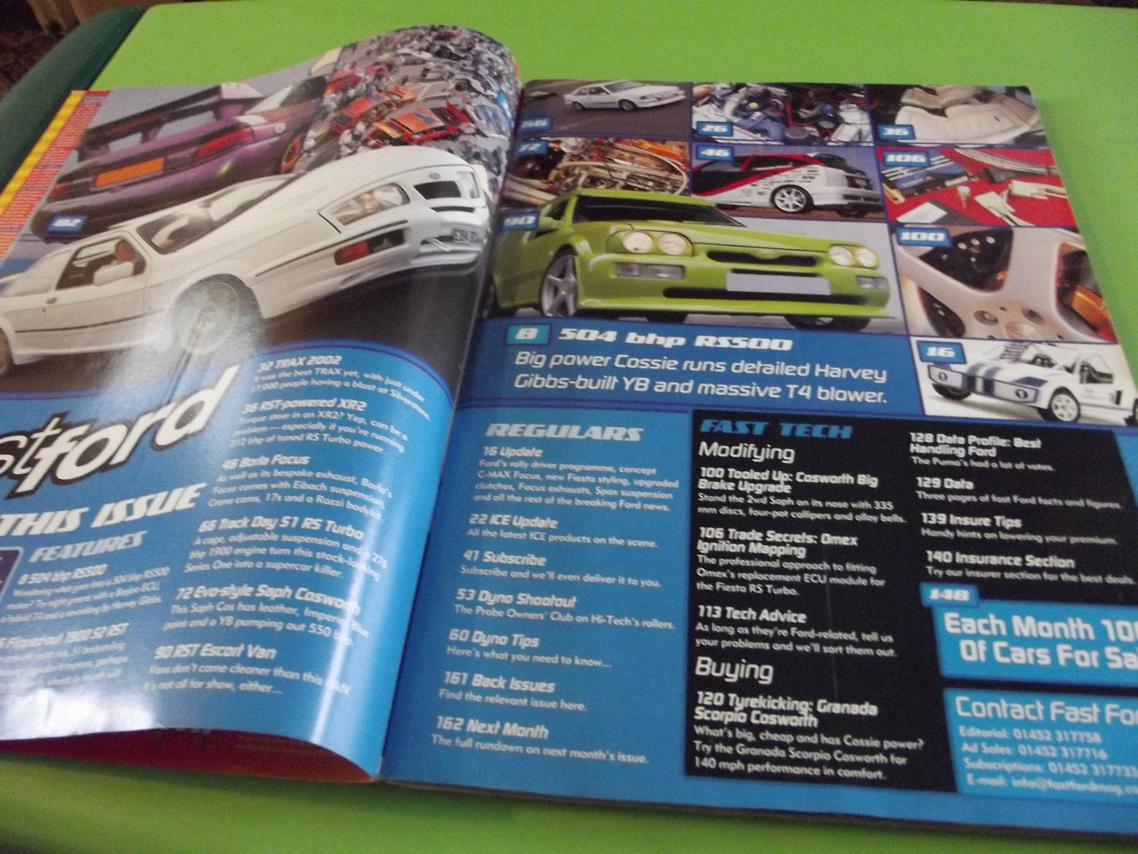 FAST FORD MAGAZINE DECEMBER 2002 #C51