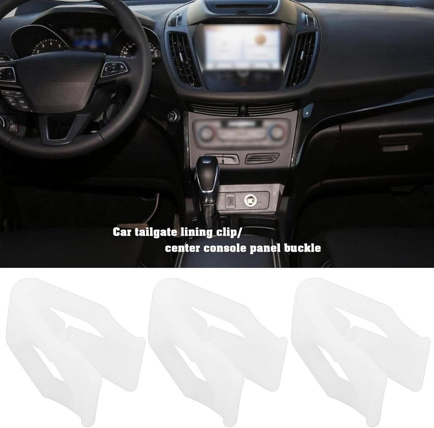 Snap Fit Trim Clips x20 Pcs JAGUAR F-Pace , F-Type , i-Pace10