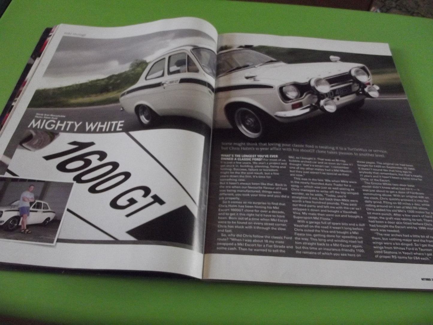 CLASSIC FORD MAGAZINE OCTOBER 2006  #C52