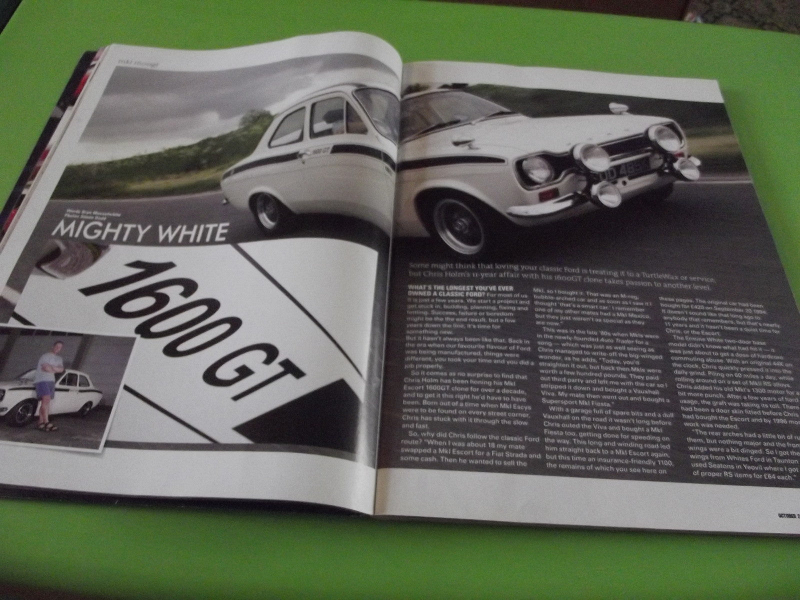 CLASSIC FORD MAGAZINE OCTOBER 2006  #C52