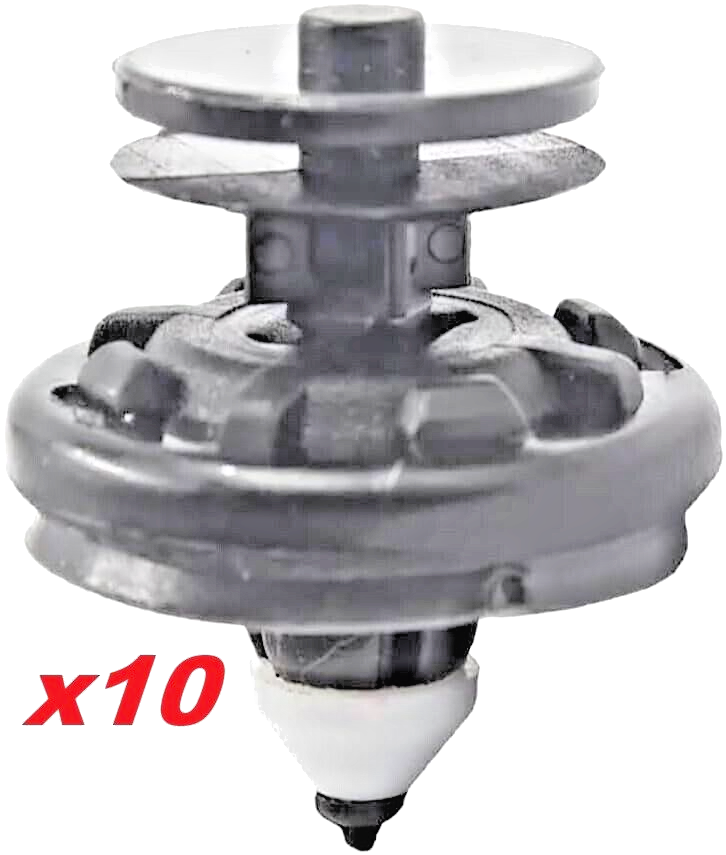 VW Door Card Panel Interior Trim Lining Fixing Clips for Golf Polo Passat Qty 100