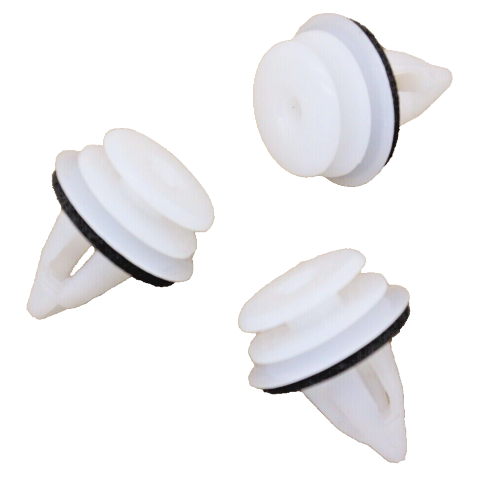 BMW Interior Trim Clips White # 51437001491 Fits Many Models 1998 - 2021 Qty 20.12