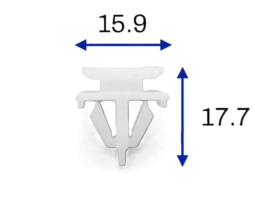 BMW Side Body Sill Moulding Strip Trim Fixing Clips for some X3 X4 7269358  20Pc4