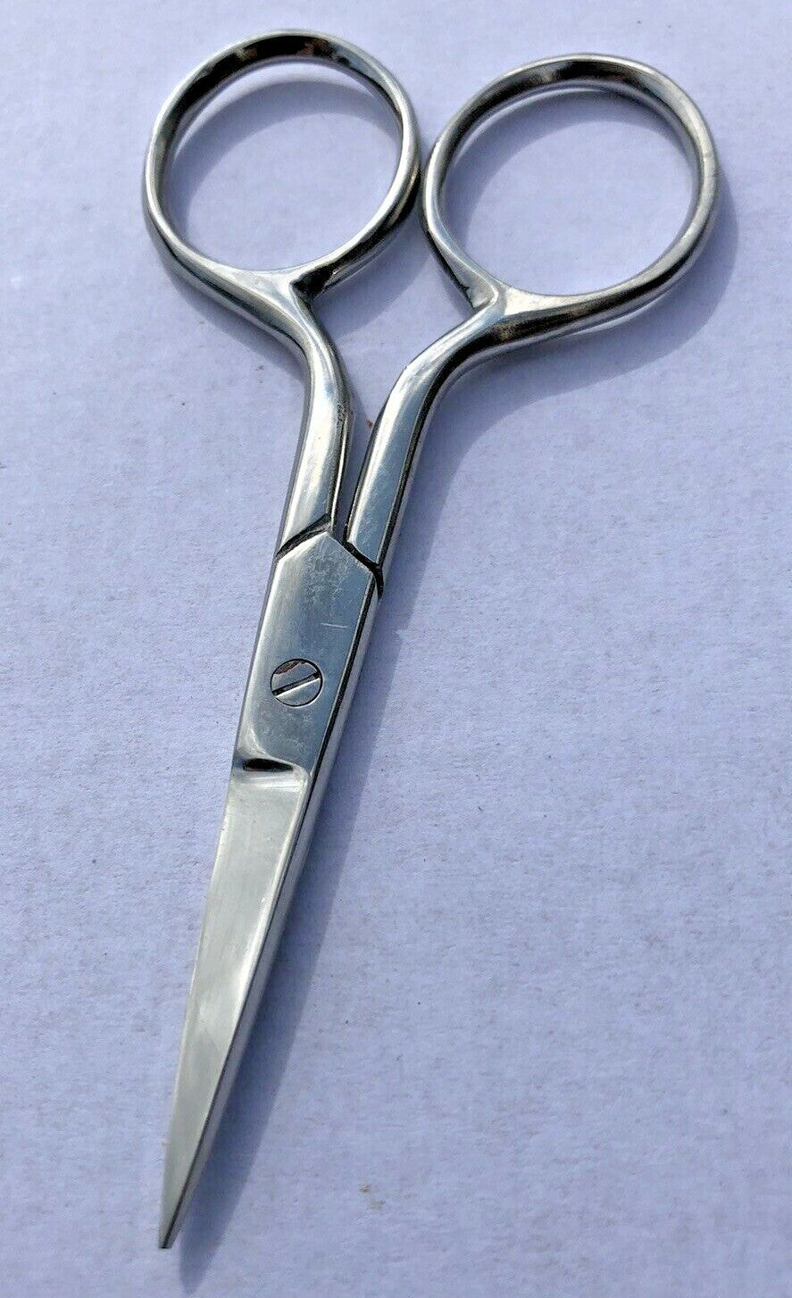 Professional Finger Toe Nail Scissors STRAIGHT TIP Stainless Steel Manicure 4