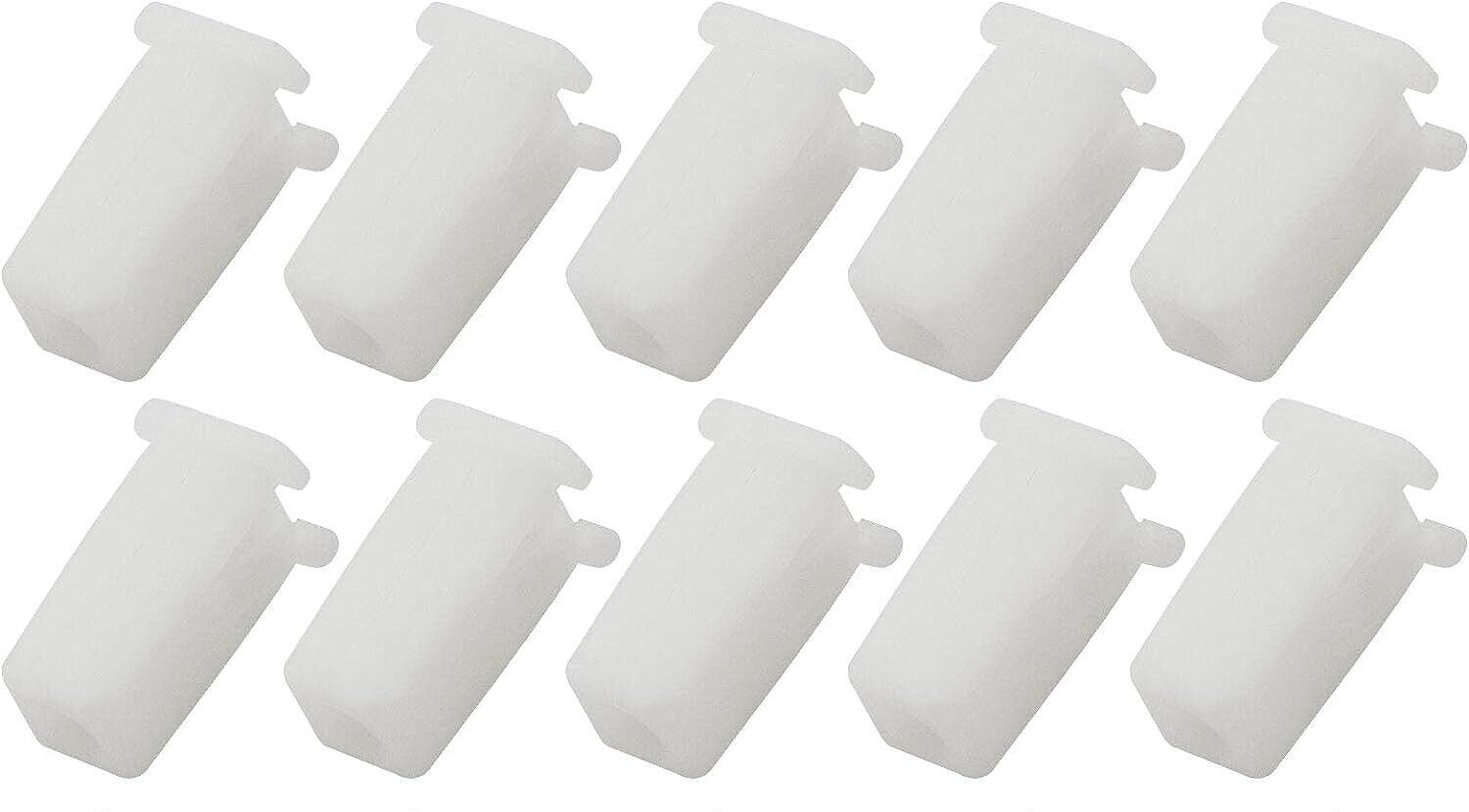 Ford Trim & Bumper Arch Liner Fastener Grommet Clips 6549354 Fits Many QTY 2010