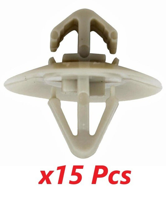 RENAULT Clips Trim Panel Fastener Side Moulding  x15 Pcs Kangoo Master Scenic0