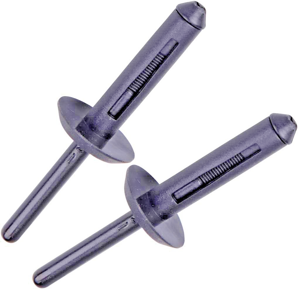 BMW X3 X5 X6 F25 E71 Wheel Arch Flare Trim Clips 07142151750 Blind Rivet 6mm X521