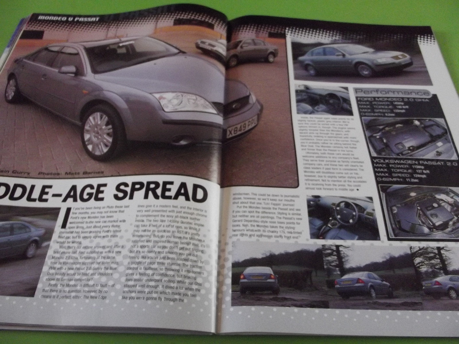 PERFORMANCE FORD MAGAZINE JUNE 2001 #C53