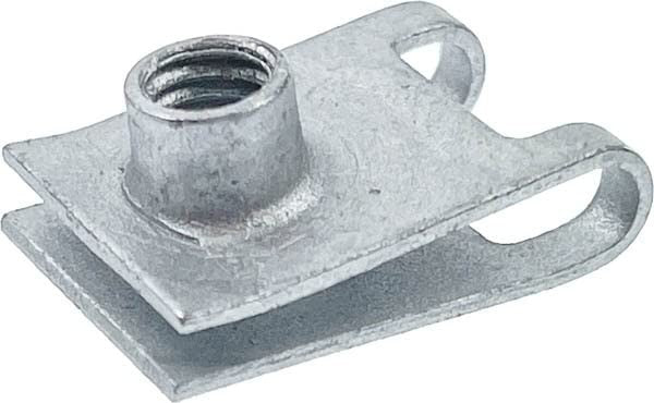 C-Clip M6 Spire Nut Under Body Weather Sheild Trim Panel FIxing Galvanised -x5pc18