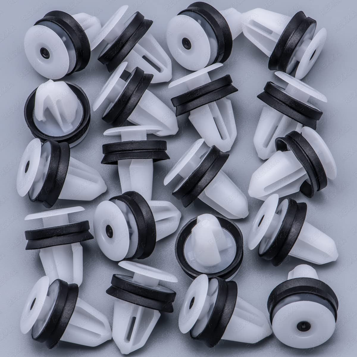 Trim Panel Fastener Clip & Rubber Seal Land Rover Interior & Exterior Use - 15pc17