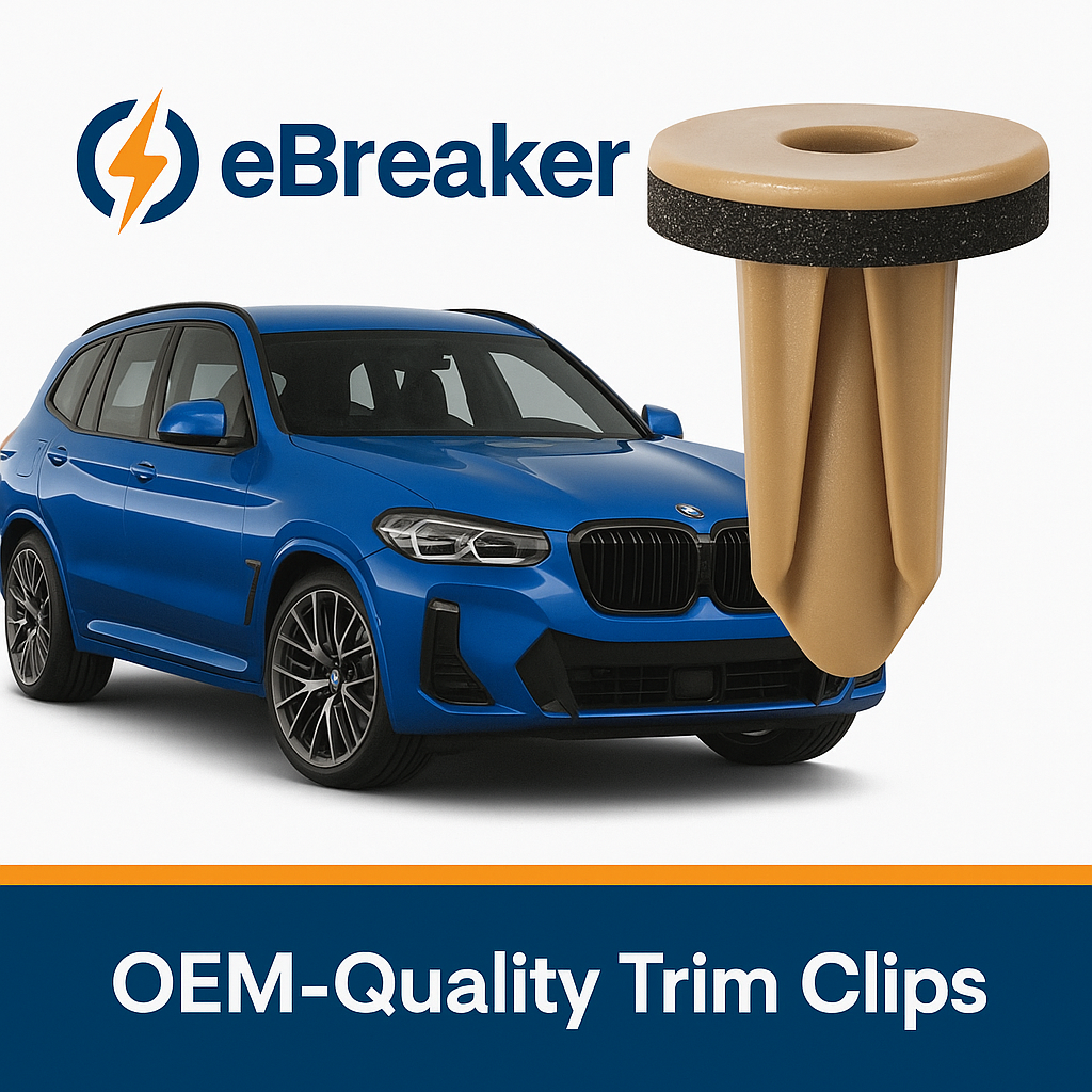 BMW Rear Bumper Bracket Clip Hanger Retainer 1 2 5 X1 X3 Series 2015 Onwards #5.14