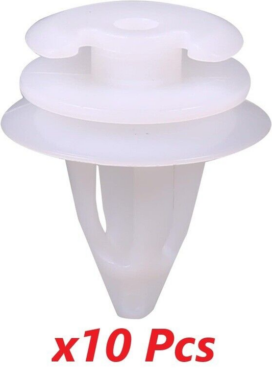 BMW Door Panel Trim Card Retainer Clip Plastic Fixing Fastener O.E 1973500 10pcs0