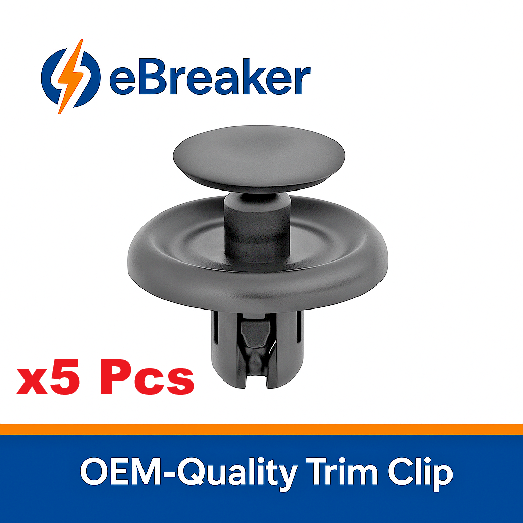 TOYOTA Push Fit Rivet Trim Panel Fastener Clip 7mm Hole  Prius Aygo & LEXUS 5pcs0