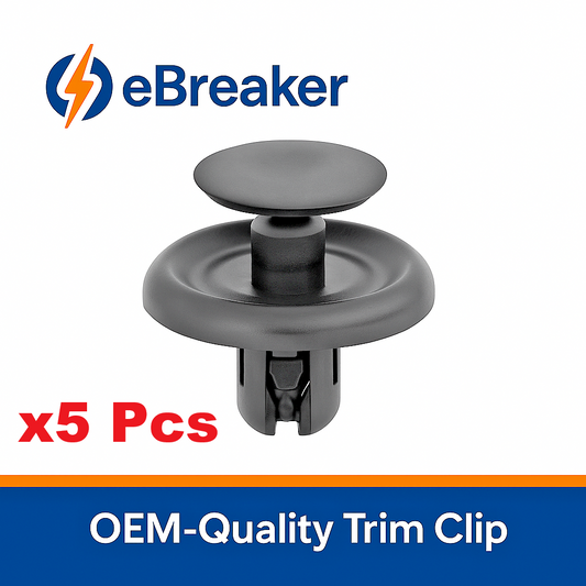 TOYOTA Push Fit Rivet Trim Panel Fastener Clip 7mm Hole  Prius Aygo & LEXUS 5pcs0