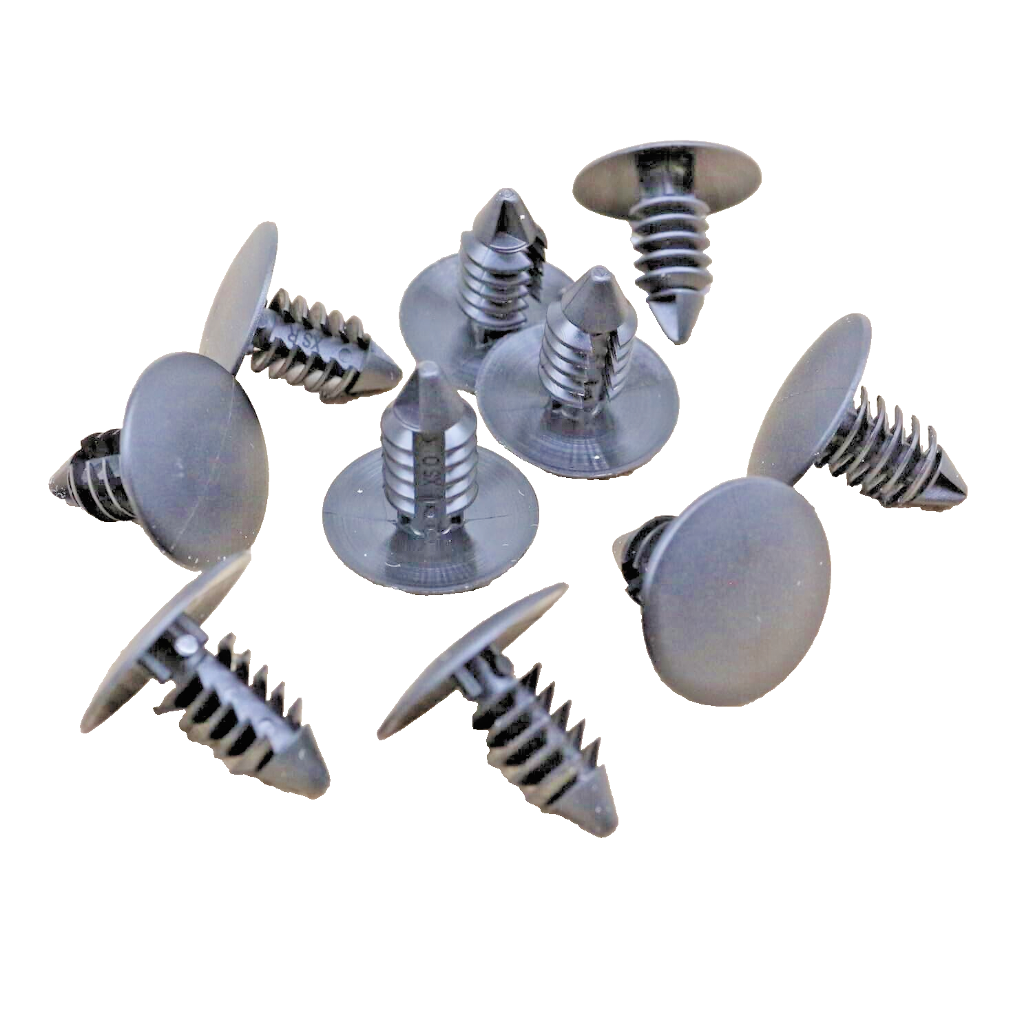 CITROEN Fir Tree Trim Fastener Clip 7mm 18mm Head 10pcs C4 C5 C6 Berlingo Saxo9