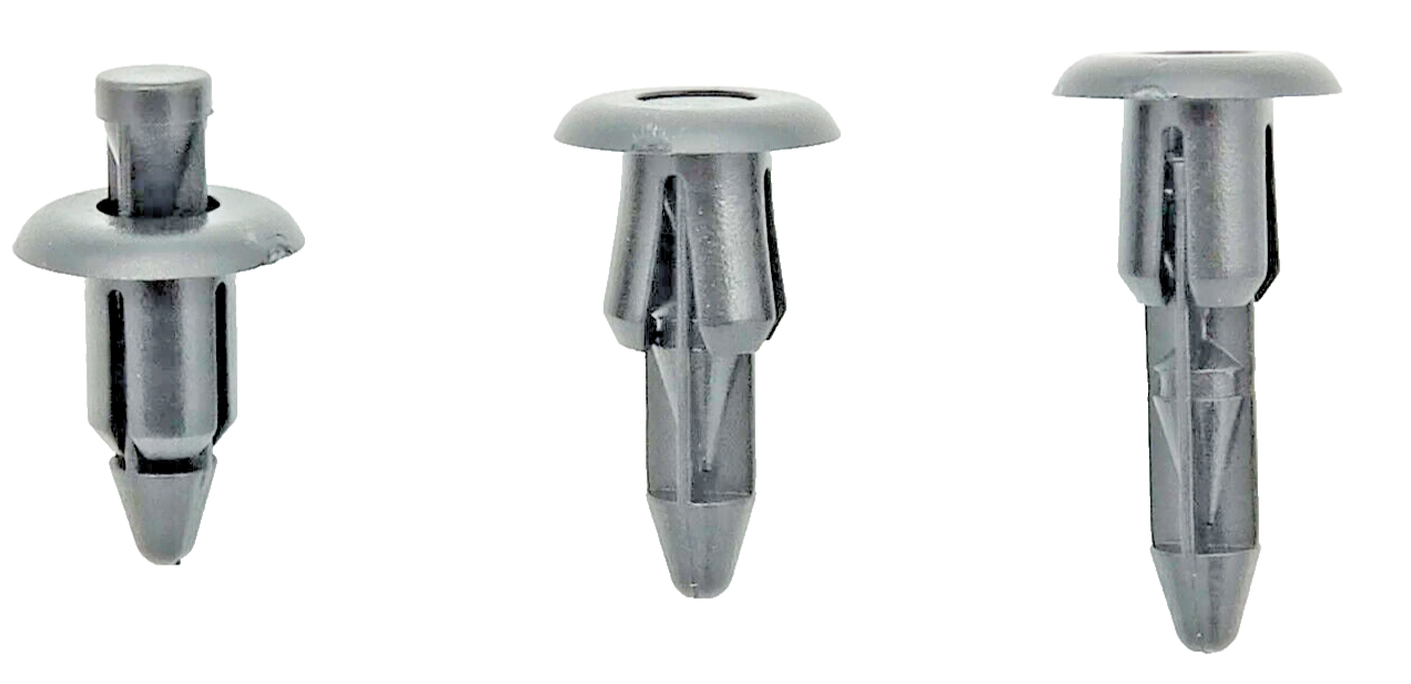 6mm Plastic Rivet Trim Clips Honda Yamaha Suzuki Kawasaki Bike Fairing Panel x5.18