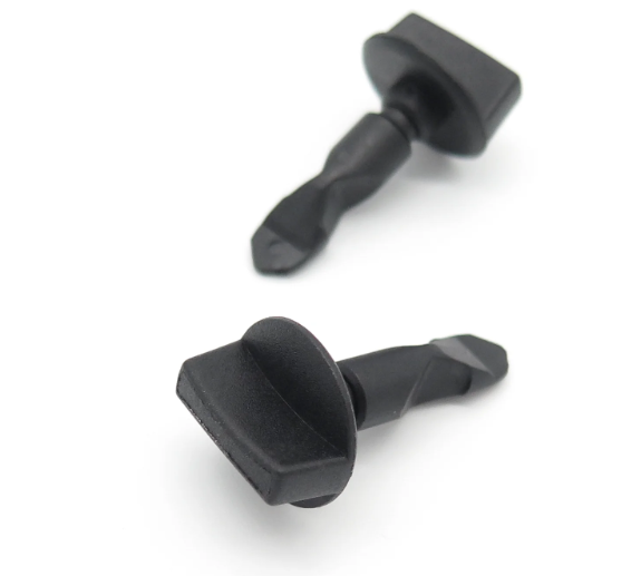 AUDI Bumper Tow Eye Cover Twist Bolt Locking Fastener Clips, - Pack of 4 Pieces.8