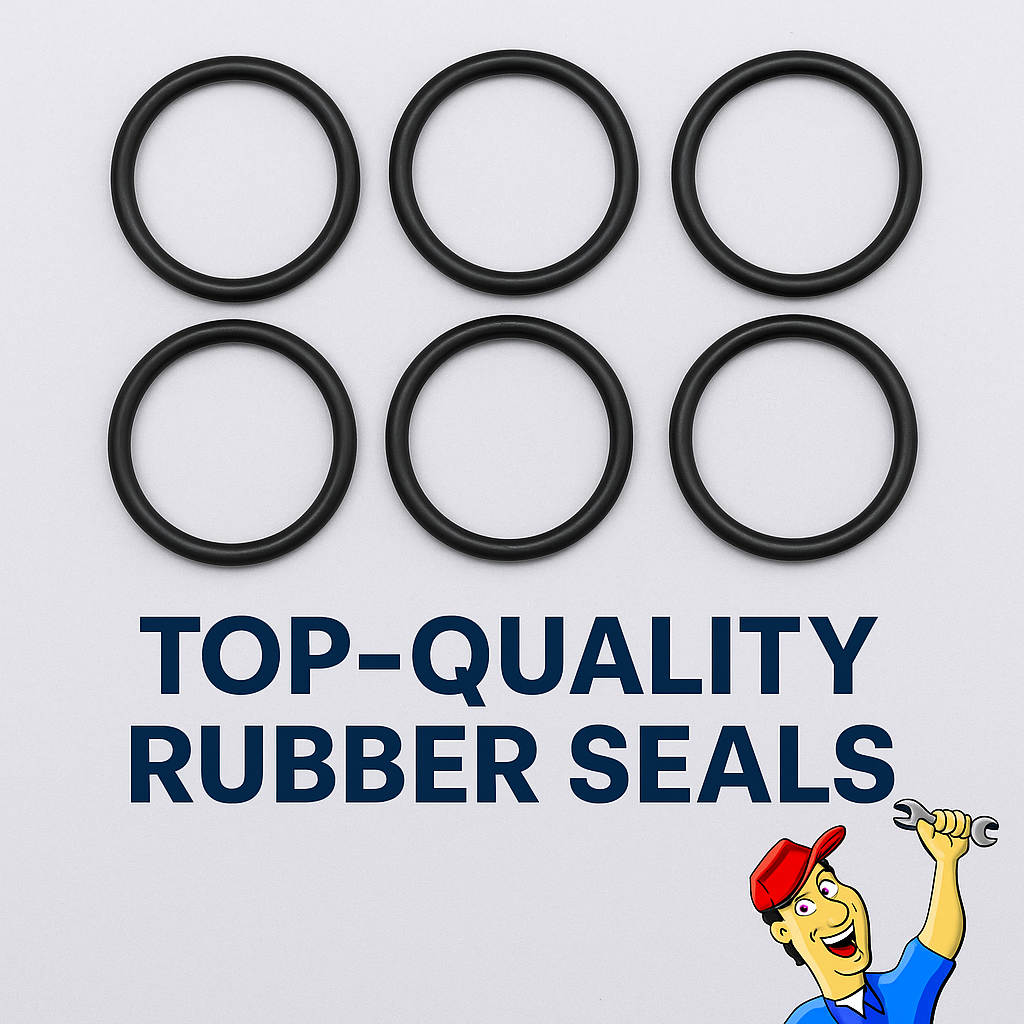 BMW Diesel Injector O-Ring Seals Uprated Viton Pack of 6 Fits E46 E90 E87 E60 X516